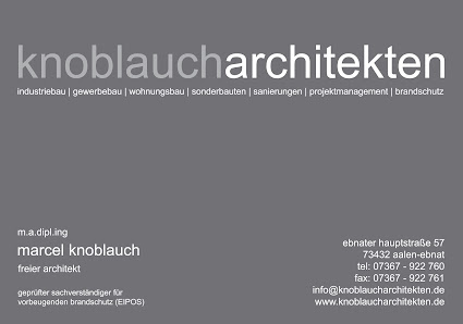 Knoblaucharchitekten – Bild