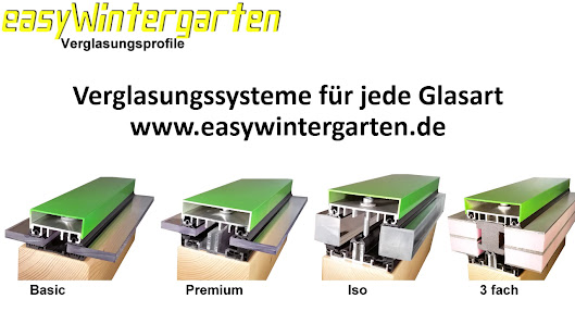 easyfenster Göpper - Verglasungsprofile - transparente Solarmodule - Fensterverkleidungen – Bild