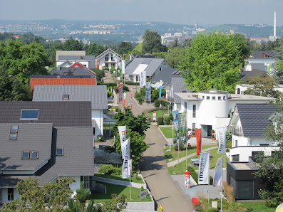 Musterhaus / Fertighausausstellung Fellbach – Bild