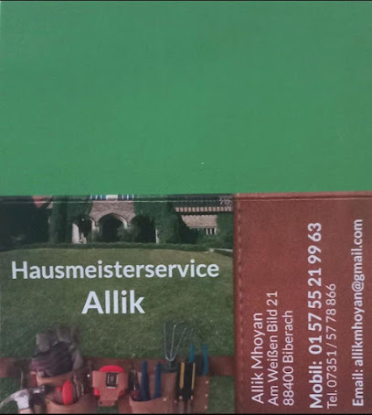 Hausmeisterservice Allik Mhoyan