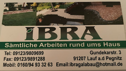 IBRA Galabau rund ums Haus
