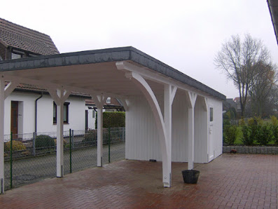 Holzbau Bauelemente Taube – Bild