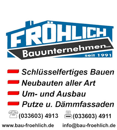Bauunternehmen Fröhlich GmbH