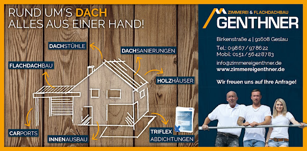 Zimmerei Genthner GmbH – Bild
