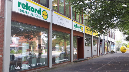 rekord Fenster + Türen Haustür Ausstellung Hamburg