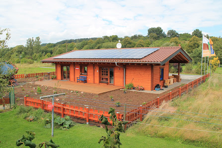 Blockhaus-Finnholz – Bild