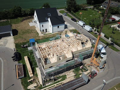 Zimmerei S. Hins | Holzbau - Spenglerei - Dachbau – Bild