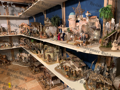 Krippen Barthelmes - Heilsbronner Holzhaus – Bild