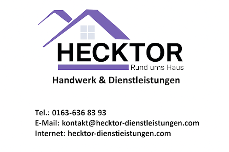 HECKTOR Rund ums Haus - Handwerk & Dienstleistungen – Bild