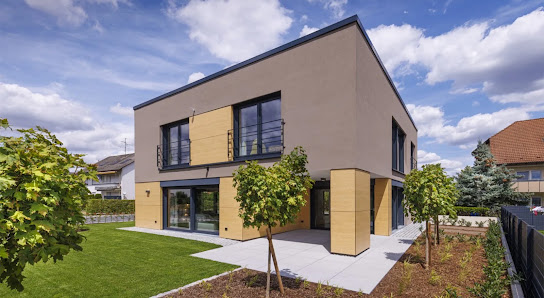 Büttner Massivhaus, Musterhaus VISION M – Bild