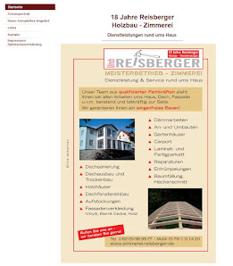 Zimmerei Reisberger – Bild