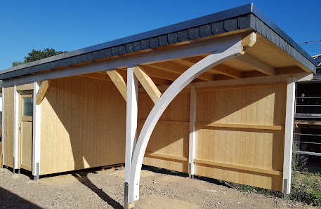 Holzbau Bauelemente Taube – Bild
