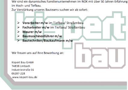 Kispert-Bau GmbH – Bild