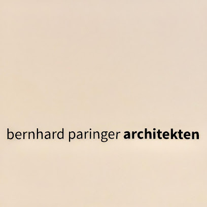 bernhard paringer architekten