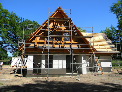 MESSMER HAUS GmbH, Bauunternehmen, Fachwerkhaus, Bausatz bis Schlüsselfertig – Bild