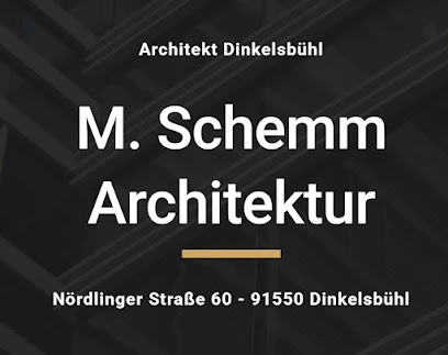 Architekturbüro M. Schemm