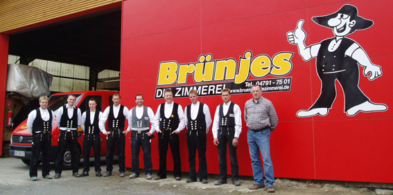 Brünjes Die Zimmerei – Bild