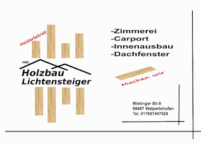 Lichtensteiger Mathias Holzbau – Bild
