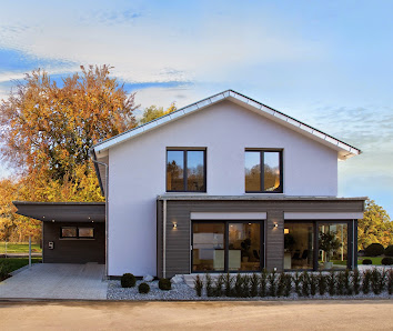 Fertighaus WEISS GmbH, Musterhaus Ulm – Bild