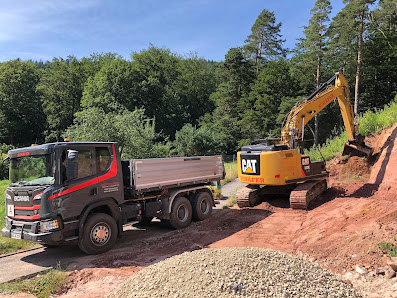 Schäfer Transporte GmbH Baggerbetrieb – Bild