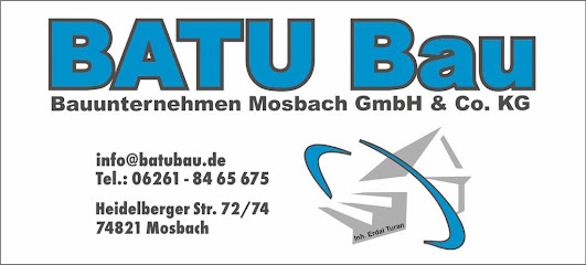 BATU Bau Bauunternehmen Mosbach GmbH & Co. KG