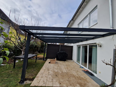 Hoffmeister Aluprofile - Terrassenüberdachung & Fensterbau – Bild