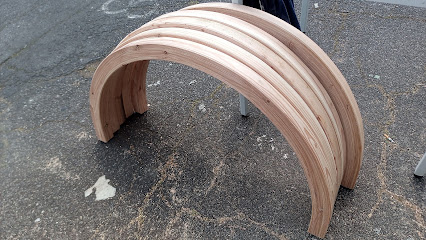 Triumphbogen Holzbau
