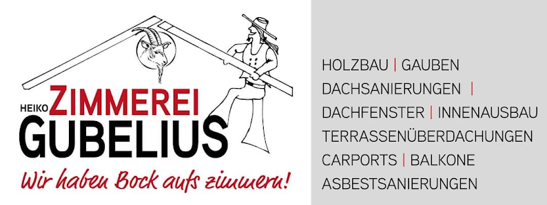 Zimmerei Heiko Gubelius – Bild