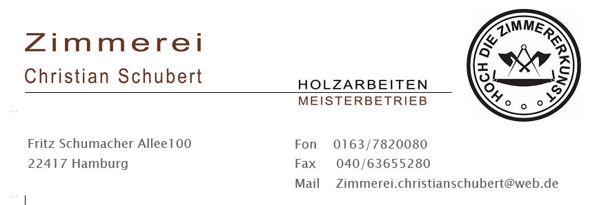 Zimmerei Christian Schubert – Bild