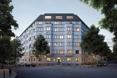 PHOENIX - Wohnen am Ludwigkirchplatz by VENTIS