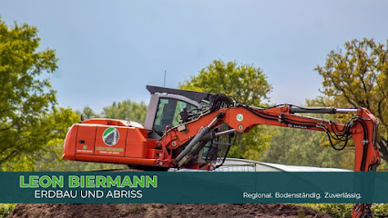 Lohnunternehmen Leon Biermann | Erdbau und Abriss