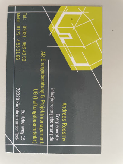 AR-Energieberatung & Projektmanagement UG (haftungsbeschränkt)