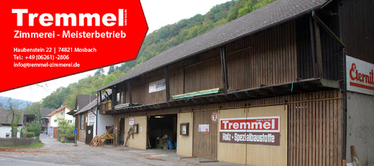 Tremmel GmbH & Co.KG - Zimmerei - Holzbau - Bedachungen