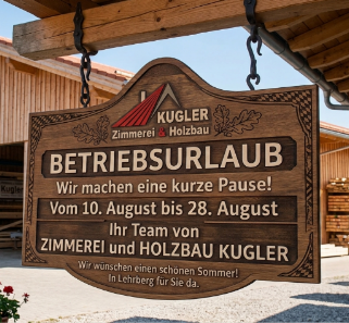 Zimmerei & Holzbau Kugler – Bild