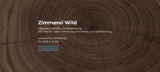 Zimmerei & Holzhandel Wild GbR