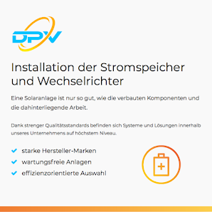 DPV Dewald Photovoltaik GmbH – Bild