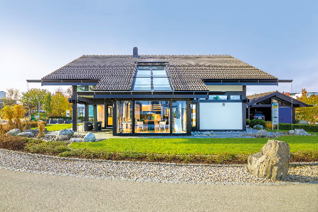 HUF HAUS Musterhaus München – Bild