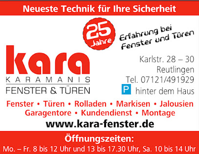 Kara-Fenster & Türen