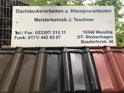 Dachklempnermeister Jens Teschner | Dach- und Klempnerarbeiten