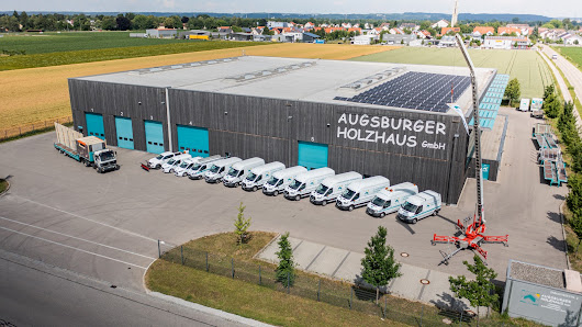 Augsburger Holzhaus GmbH - Fertigung – Bild