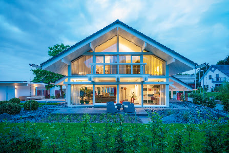 HUF HAUS Musterhaus Frankfurt – Bild