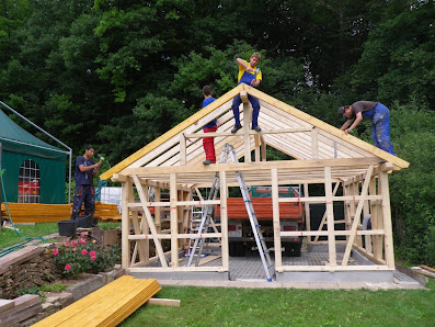 Zimmerei / Bau Seehaus Leonberg – Bild