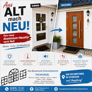 Fa. Ronny Müller Glas Bauelemente Sicherheitstechnik – Bild