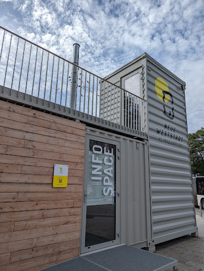 Infocontainer Neue Weststadt