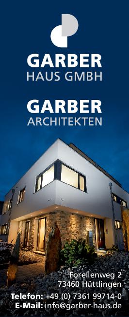 Garber Dieter, Dipl.-Ing. FH Architekt