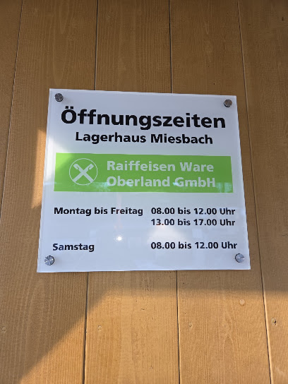 Raiffeisen Ware Oberland GmbH - Lagerhaus Miesbach