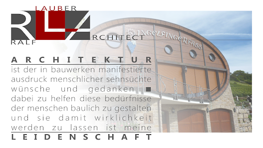 Ralf Lauber Freier Architekt – Bild