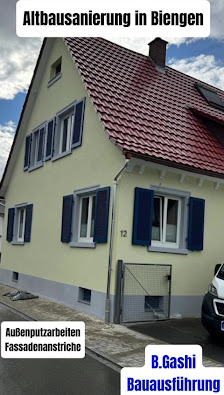 Bekim Gashi Bauausführung – Bild