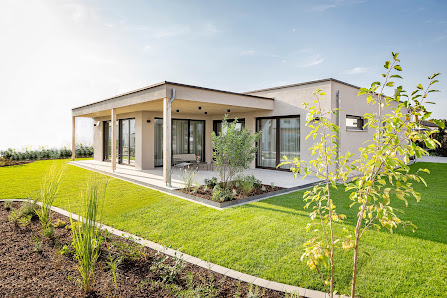binner + meixner Massivhaus GmbH - Thoma Holz100 Musterhaus – Bild