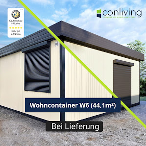 Conliving GmbH | Container und mobile Raumsysteme – Bild